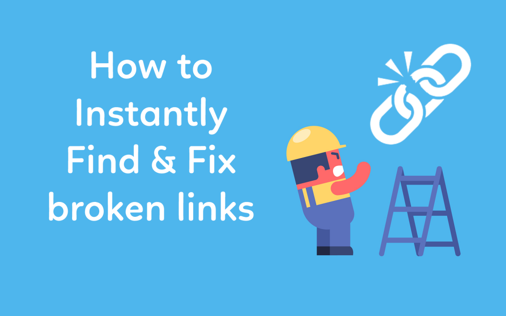 The easiest way to find broken links. Fix it instantly with FandangoSEO