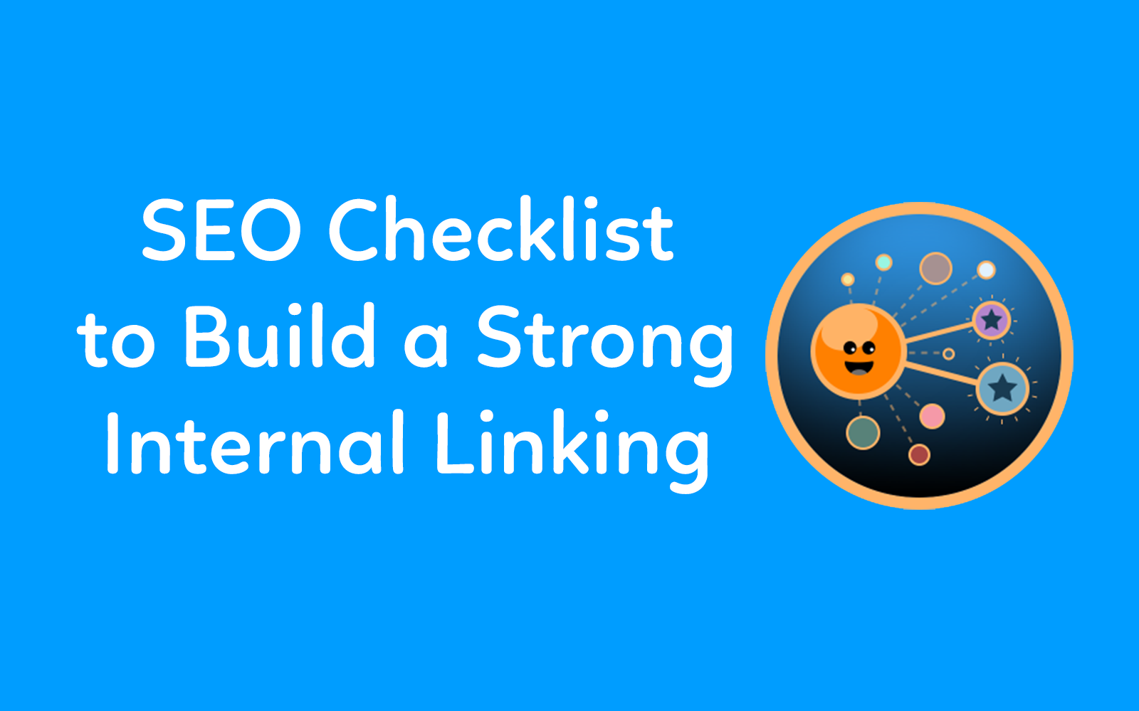 Internal linking checklist