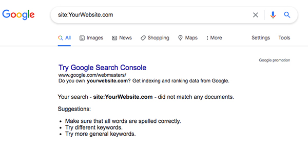 Google Indexing Problems